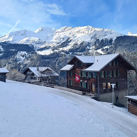 Apartament Traditional Chalet In Wengen - Top Floor Zewnętrze zdjęcie