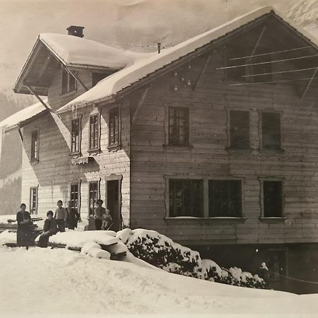 Apartament Traditional Chalet In Wengen - Top Floor Zewnętrze zdjęcie