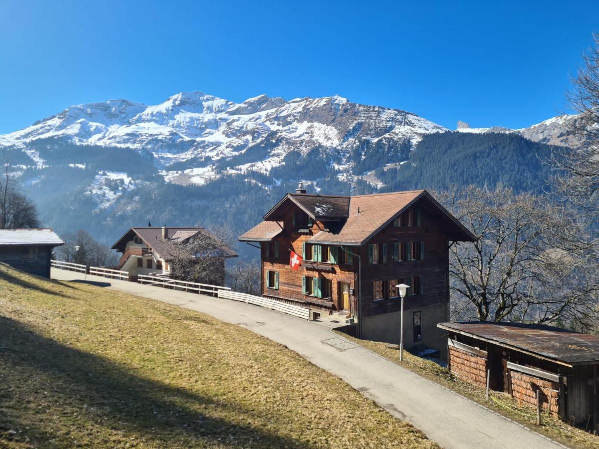 Apartament Traditional Chalet In Wengen - Top Floor Zewnętrze zdjęcie