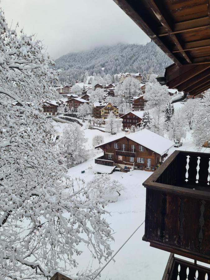 Apartament Traditional Chalet In Wengen - Top Floor Zewnętrze zdjęcie