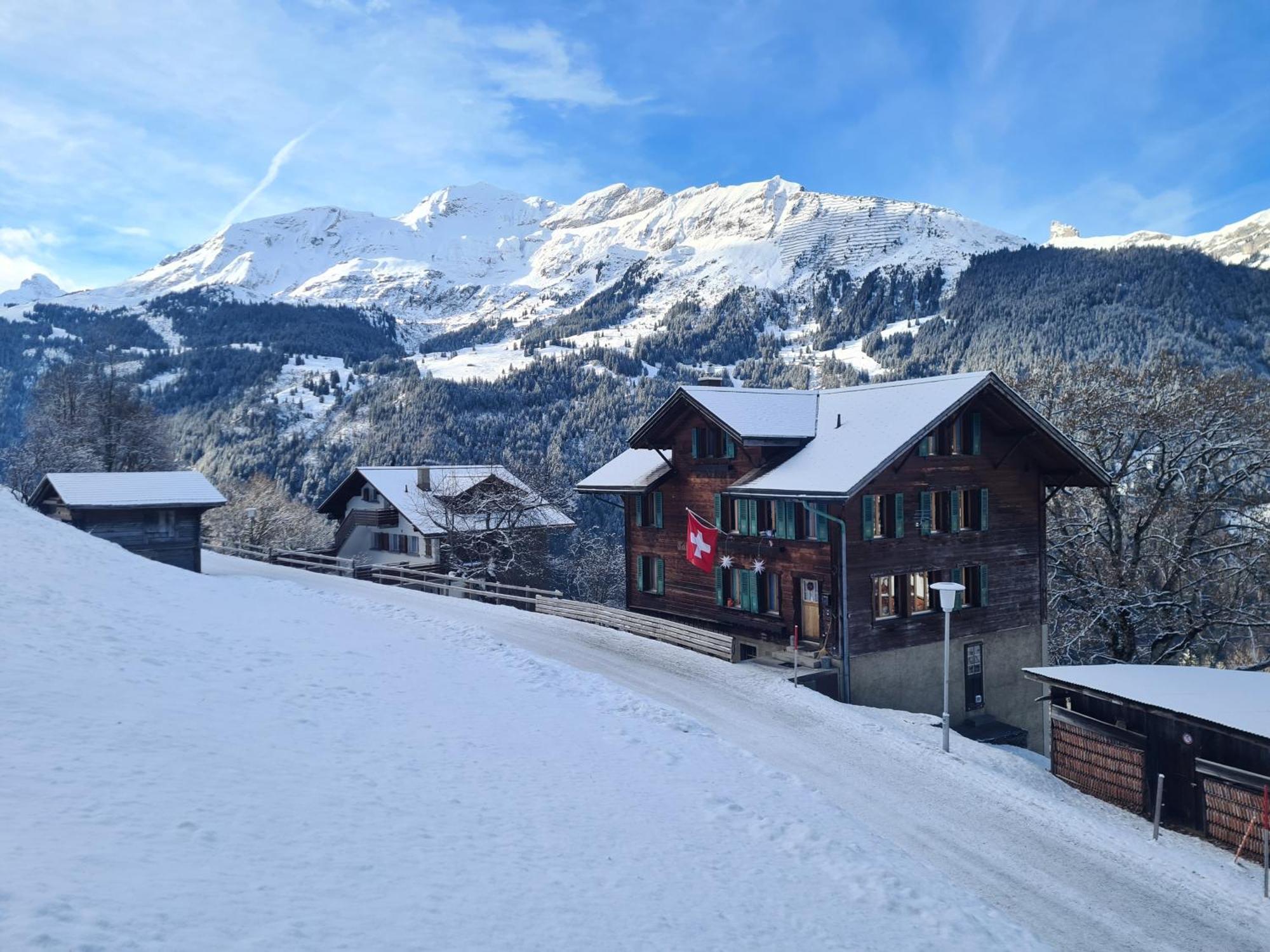 Apartament Traditional Chalet In Wengen - Top Floor Zewnętrze zdjęcie