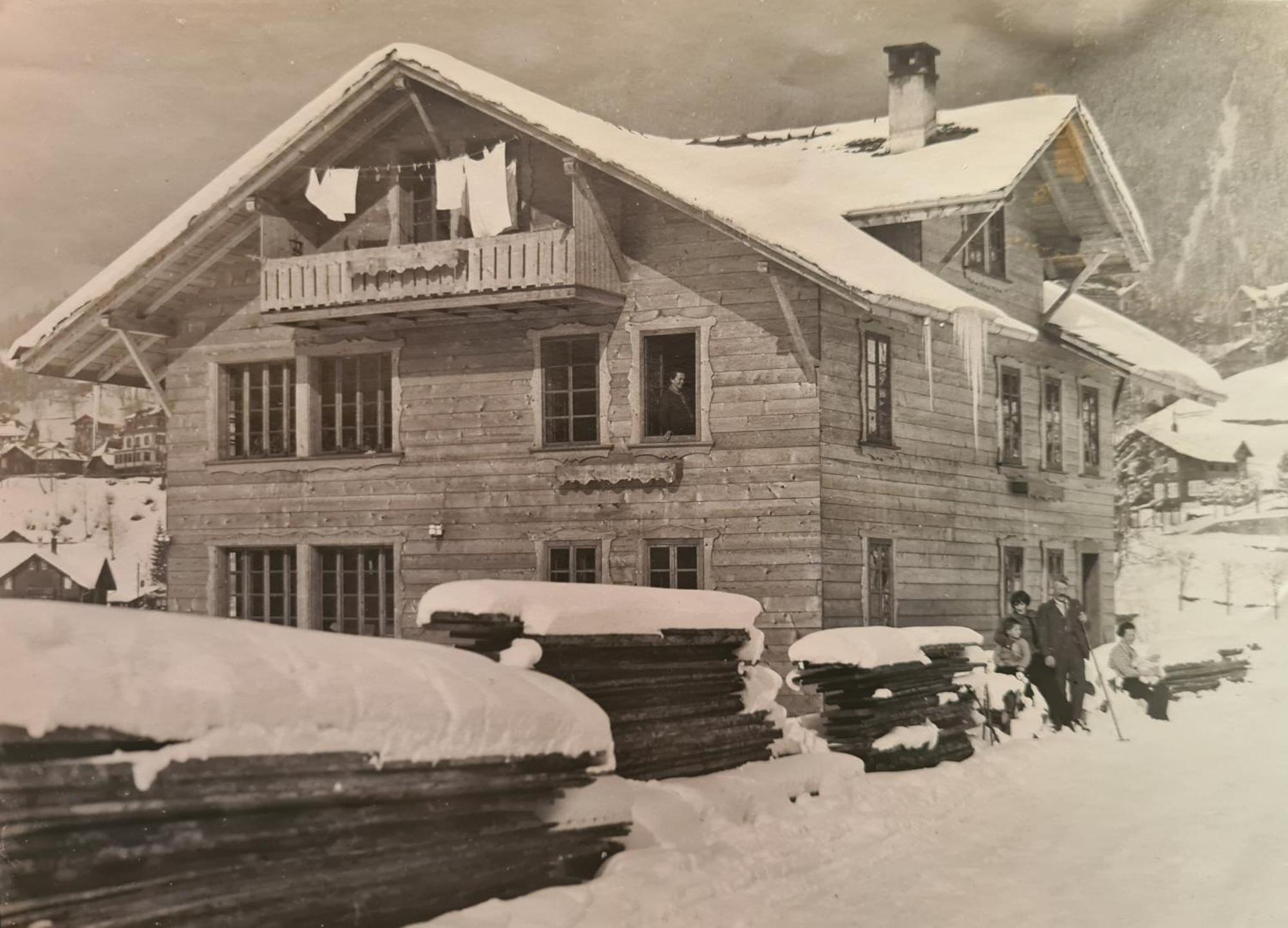 Apartament Traditional Chalet In Wengen - Top Floor Zewnętrze zdjęcie