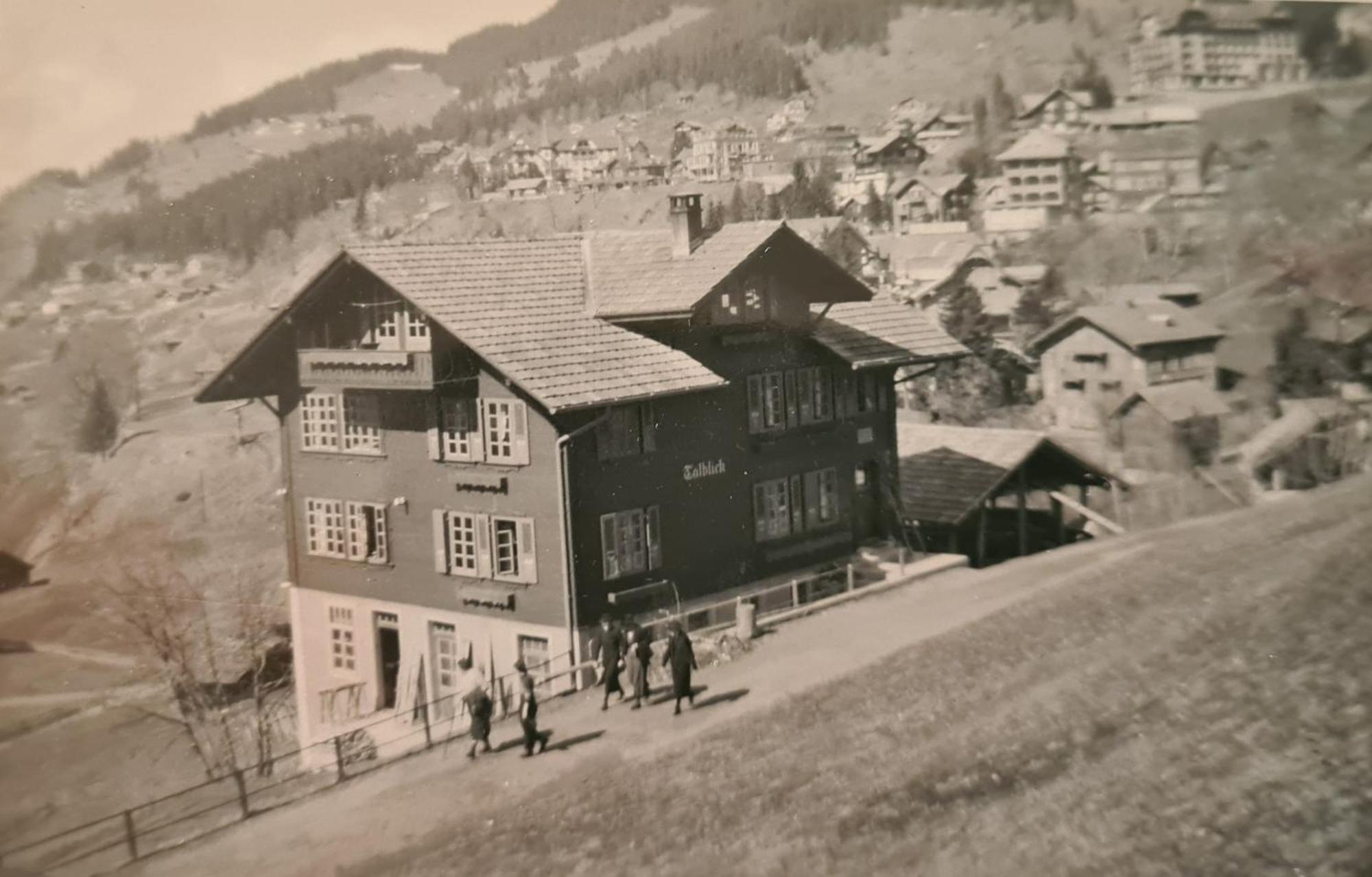 Apartament Traditional Chalet In Wengen - Top Floor Zewnętrze zdjęcie